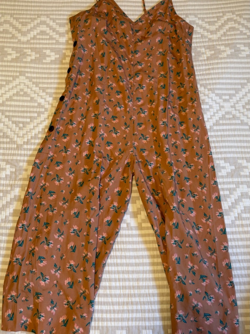 Patagonia Floral Jumpsuit - Picture 4 of 5